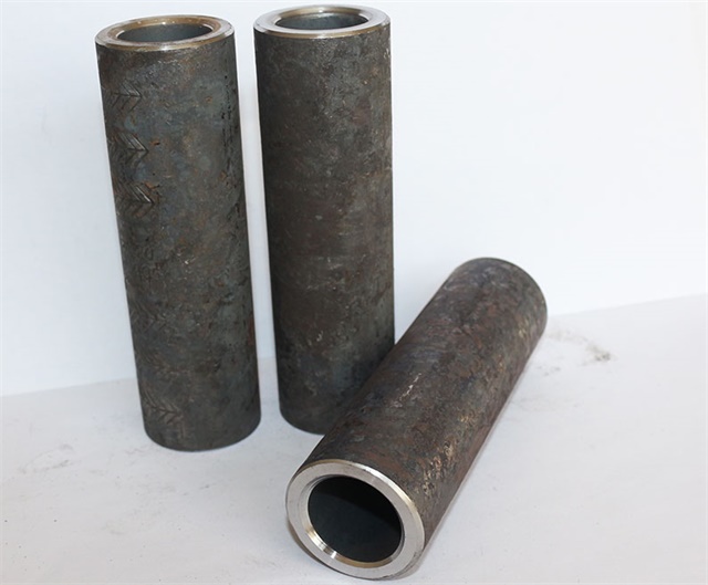 白山冷挤压钢筋套筒应该怎么样激光打标